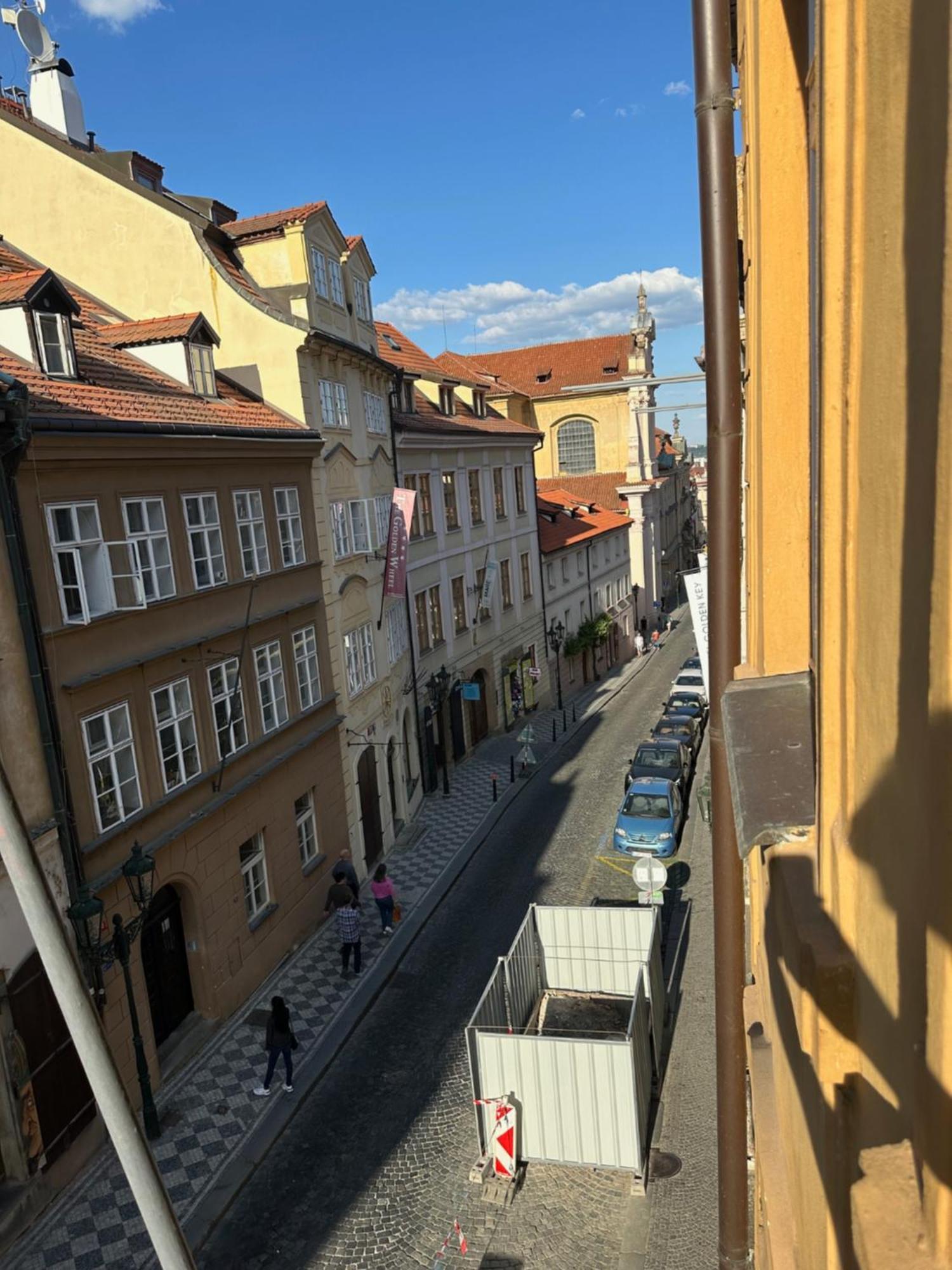 Nerudova Apartments Prague Exterior photo