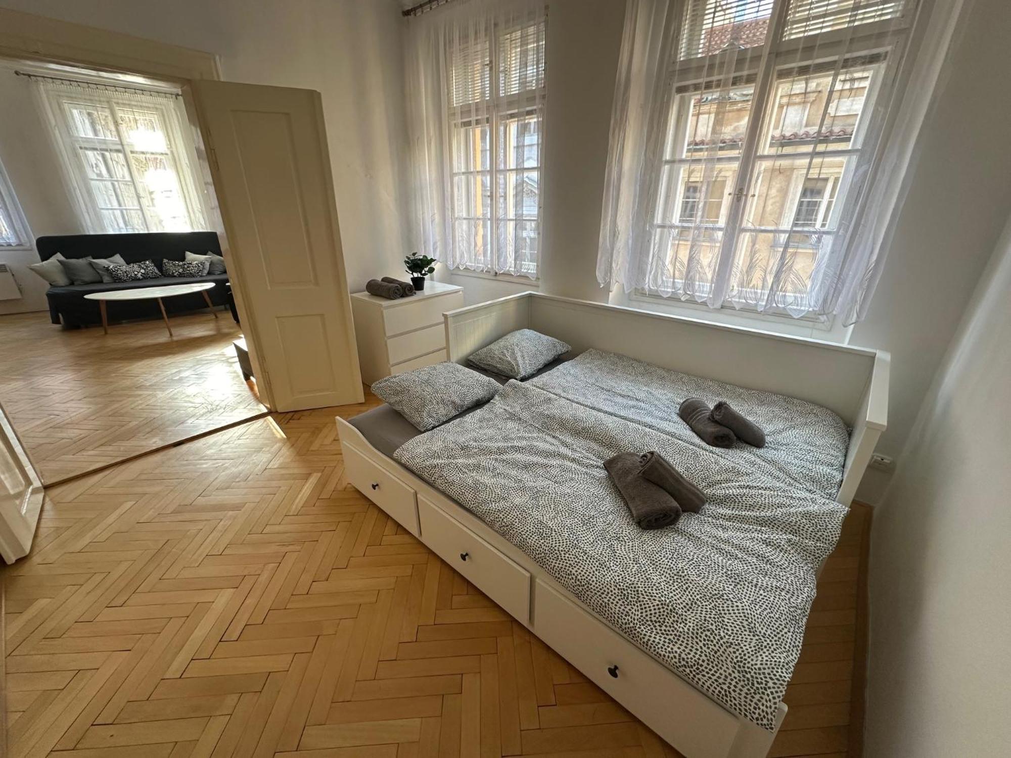 Nerudova Apartments Prague Exterior photo